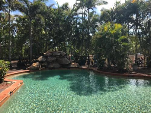 Peldbaseins, Heritage Resort in Weipa