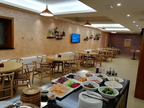 Aliments i begudes, Harbin Joy Boutique Hotel in Harbin