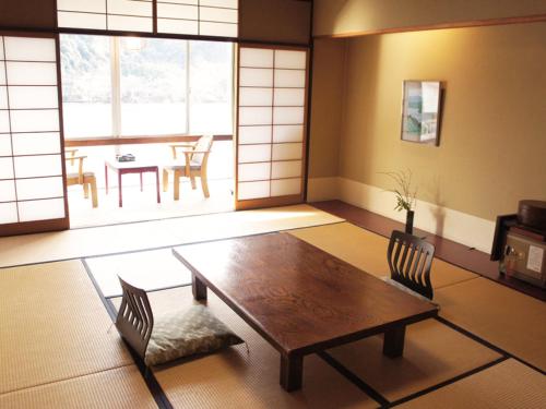 Japanese-Style Room with River View