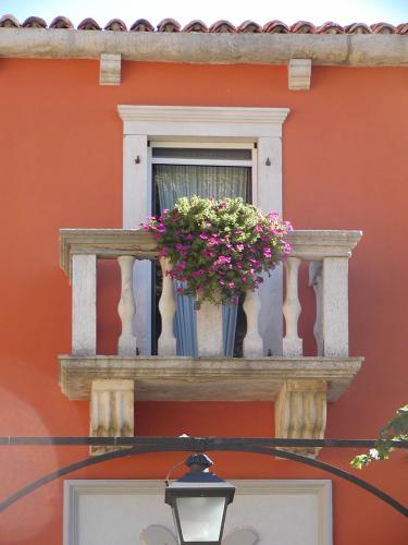 شرفة/ تراس, Apartments Lazzarini Battiala in Martinski