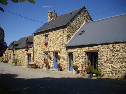 Zuhanyzó, Chambres d'Hotes La Loubatais in Dol-de-Bretagne