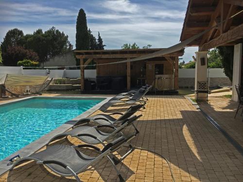 Skats, FP La Cigale in Camaret-Sur-Aigues