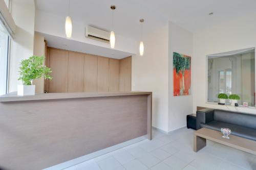 Lobby, Marirena Hotel in Gazi