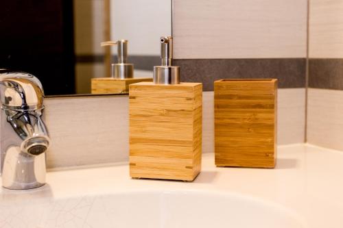 Sauna Luxurious Apartment, Cracovie (photo 10)