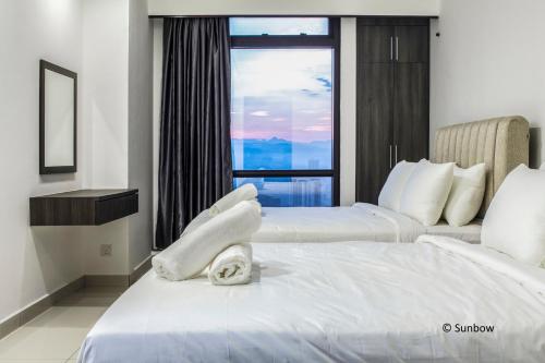 Sunbow Suites @ Times Square Kuala Lumpur, Kuala Lumpur (fotografie 10)