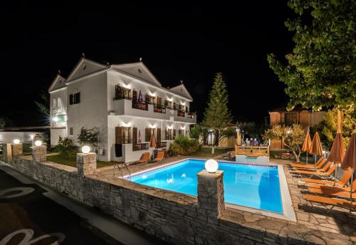  Evagelistria Apartments, Pension in Marathokampos