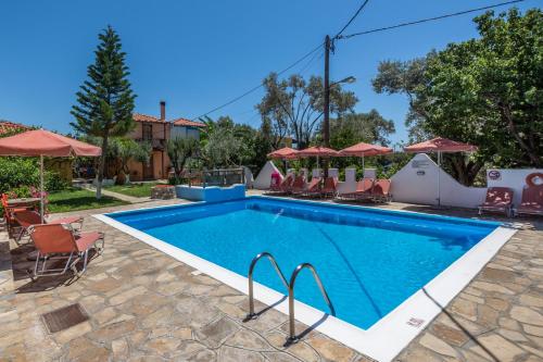  Evagelistria Apartments in Marathokampos