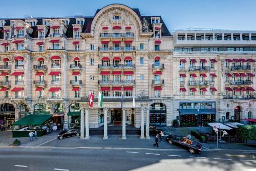  Lausanne Palace, Pension in Lausanne