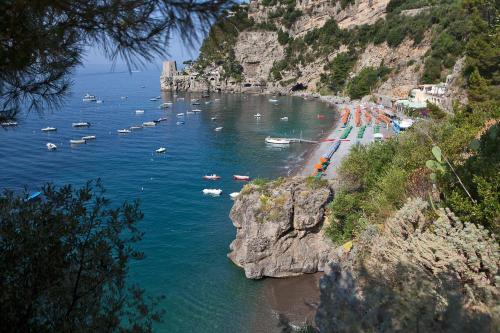Camera tripla, vista sul mare