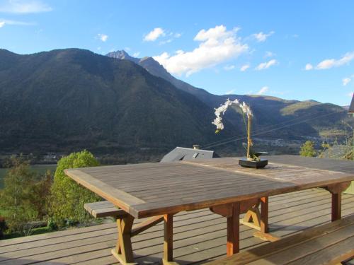 Балкон/тераса, Les GITES DE CAMPARAN - gîte "la BERGERIE AVEC SPA" (Les GITES DE CAMPARAN - gite "la BERGERIE AVEC SPA") in Camparan
