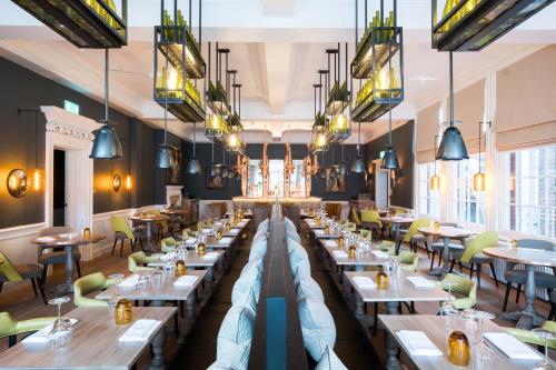 Restaurant, The Swan Hotel in Lowestoft
