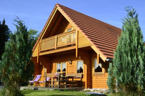 Bayerwaldblockhaus - Chalet in Bayern