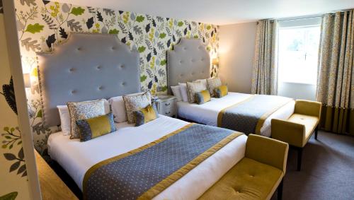 Deluxe Double Room with Two Double Beds