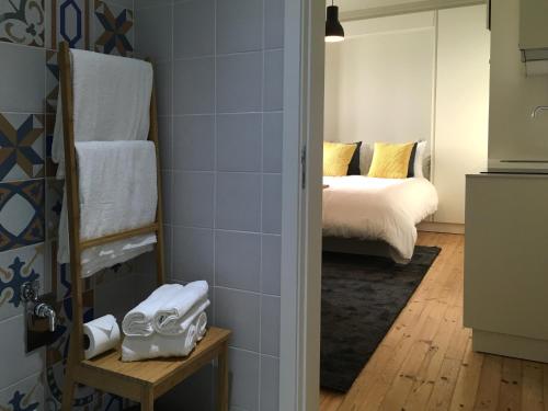 1 double bed