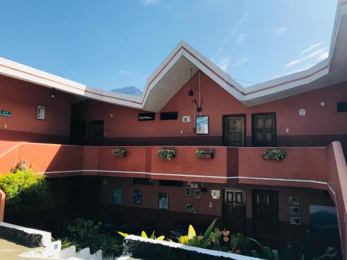 Hosteria Llanovientos - 출입구