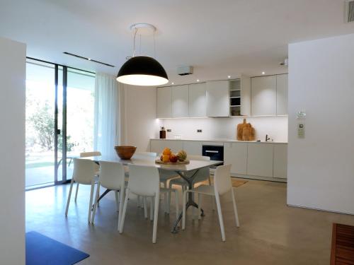 virtuve, Les Villas Verroust in Barbaggio