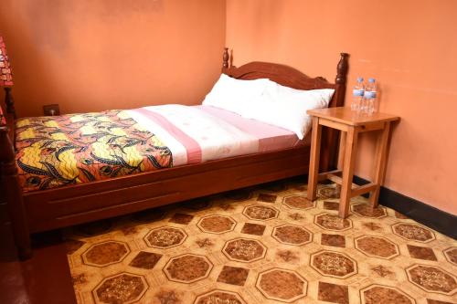 1 double bed