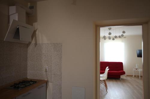 Cocina, Apartament Rodzinny S8 in Kalisz