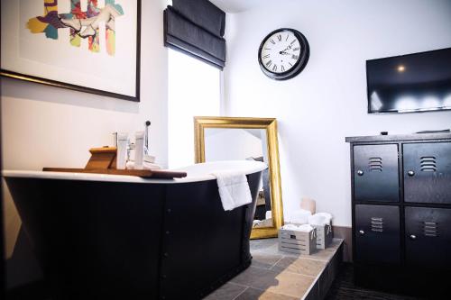 Badkamer, Malmaison Oxford in Oxford