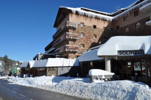 Hotel Solineu, La Molina bei Macaners