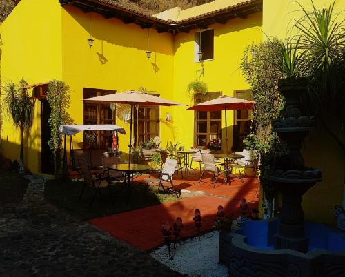 Equipements, Hotel Casa del Cerro in Antigua Guatemala