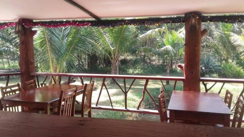 Beautiful Flower Resort in Pak Meng Beach