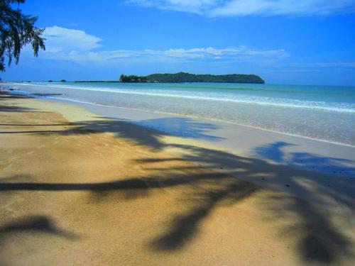 Surrounding environment, Kipling's Bay Guest house in Ngapali