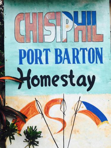 CHISIPHIL Homestay Port Barton near Inaladelan Island Resort