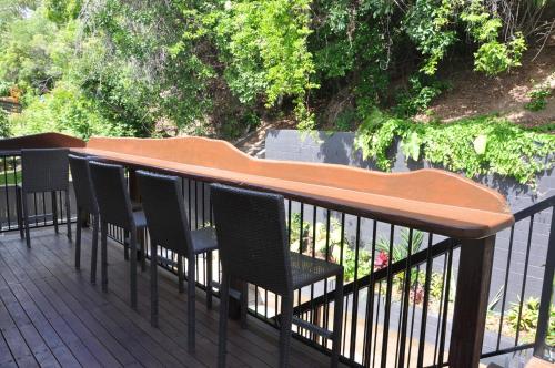 陽台/露台, 耶蓬海灘旅舍 (Yeppoon Beachhouse) in 耶蓬