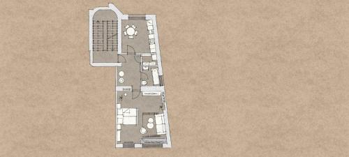 One Bedroom Apartment Marcus image 7