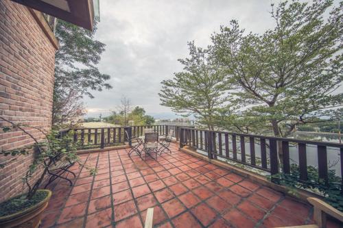 Balcony/terrace, Sunday Home in Sanxing Township