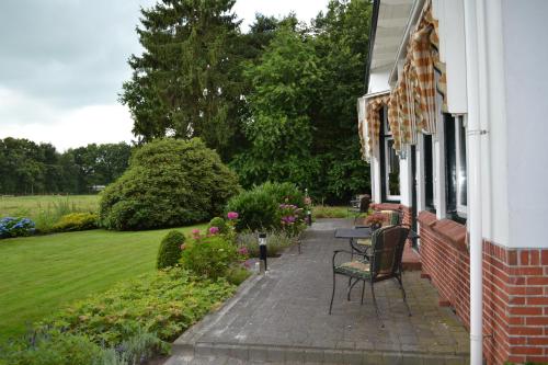 Vista exterior, B&B De Zulthe in Roden