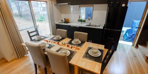 キツネ コテージ