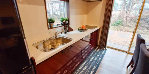 キツネ コテージ