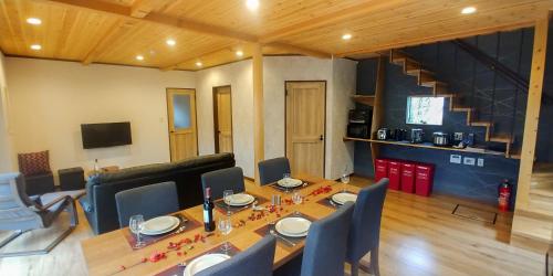 キツネ コテージ