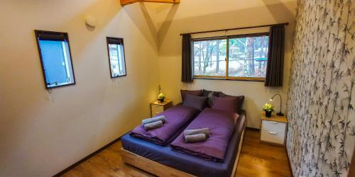 キツネ コテージ