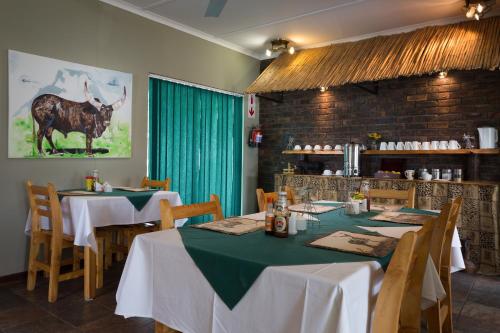 Ēdiens un dzērieni, Colesview Guest House in Colesberg