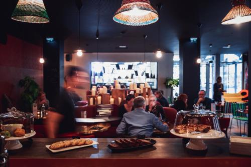 Restaurant, BOMA easy living hotel in Straatsburg