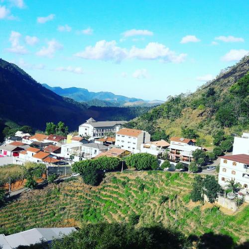 Cobertura das Montanhas