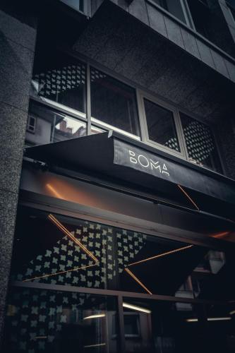 Buitenkant, BOMA easy living hotel in Straatsburg