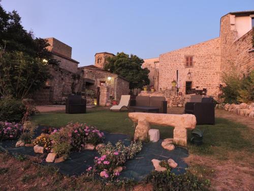 Le Petit Volcan chambre d'hôte La Chaux