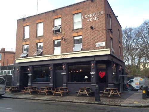 PubLove @ The Exmouth Arms, Euston