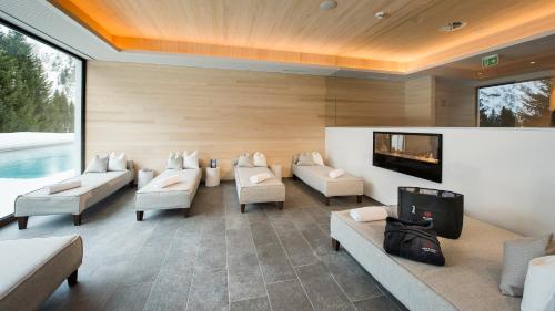 Spa, 阿德勒達米爾斯酒店 (Adler Damuls Gasthof Hotel) in 達穆爾斯