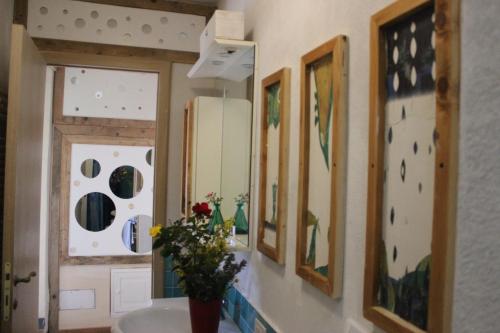 ห้องน้ำ, Country House Il Covo della Civetta in ซานตัปปิอาโน