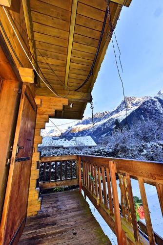 Chambres d'Hôtes A L'Orée du Bois chambre d'hôte Chamonix-Mont-Blanc