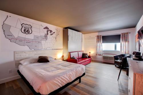 2 queen beds