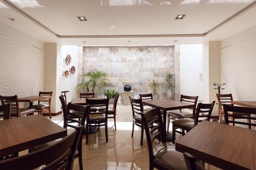 레스토랑, Hotel Maria Fernanda Inn in 시타쿠아로