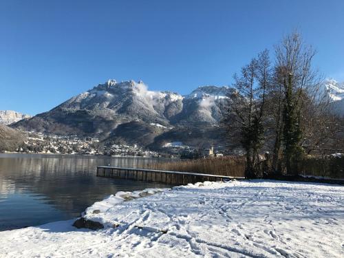 Lac et Montagne