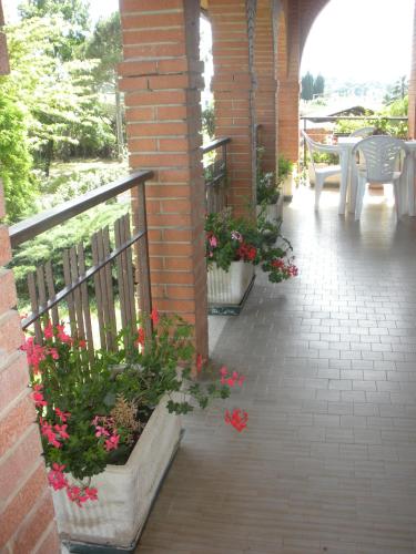Erkély/terasz, Agriturismo Le Rose in Casamaggiore