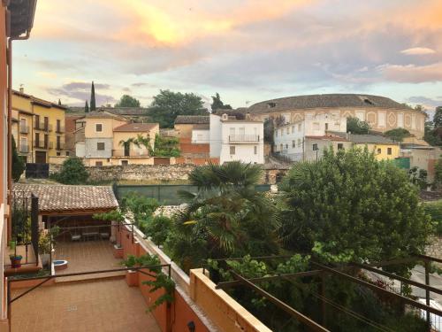 景觀, Apartamentos Rurales Flor De Lavanda in 布里烏耶加